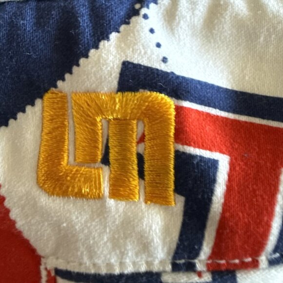 Loudmouth Ladies Golf Shortys Argyle Falcon Logo - Picture 2 of 4